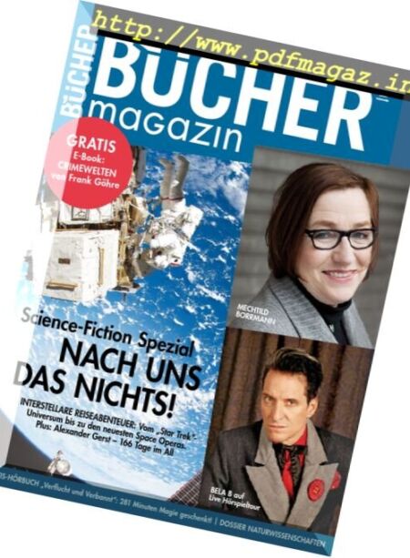 Bucher – Februar-Marz 2017 Cover