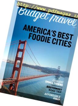 Budget Travel – Fall 2016