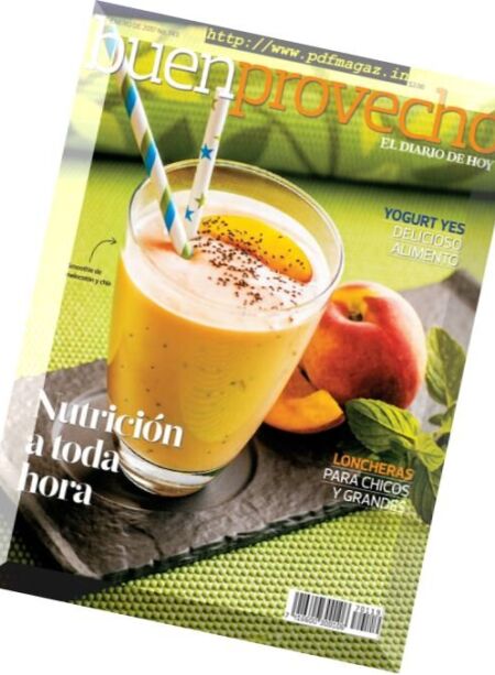 Buen Provecho – Enero 2017 Cover