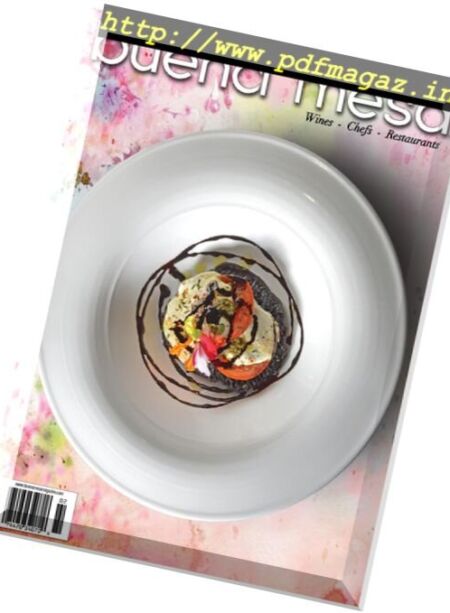 Buena Mesa – Summer 2016 Cover
