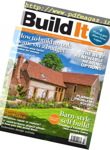Build It – March 2017 Cover