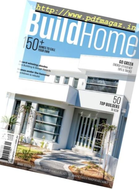 BuildHome – Issue 23.2, 2017 Cover