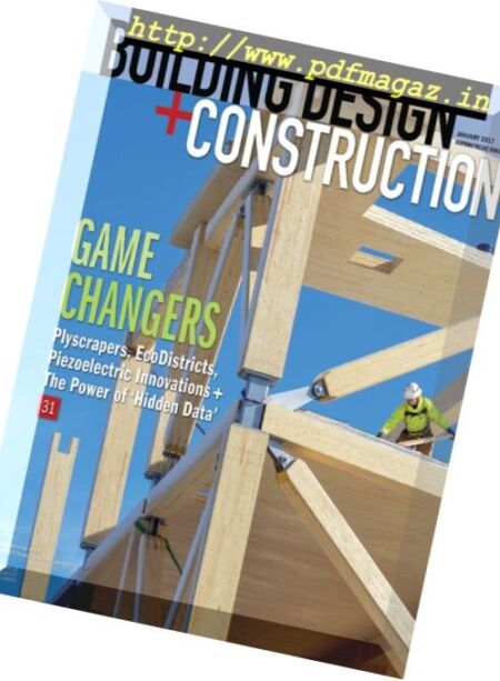 Building Design + Construction – January 2017 Cover