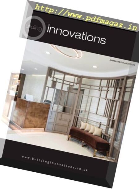 Building Innovations – December 2016-January 2017 Cover
