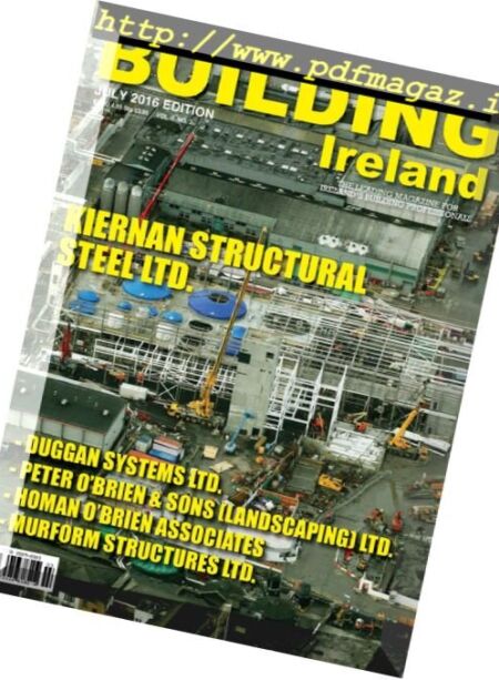 Building Ireland – July 2016 Cover