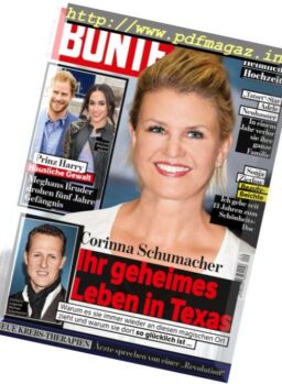Bunte – 19 Januar 2017
