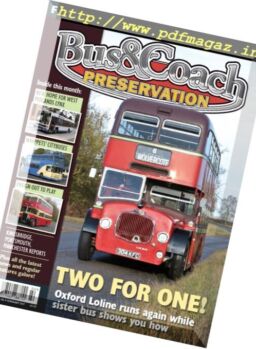 Bus & Coach Preservation – February 2017