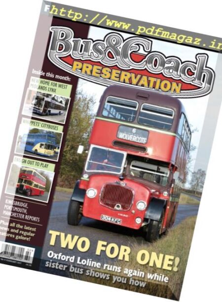 Bus & Coach Preservation – February 2017 Cover
