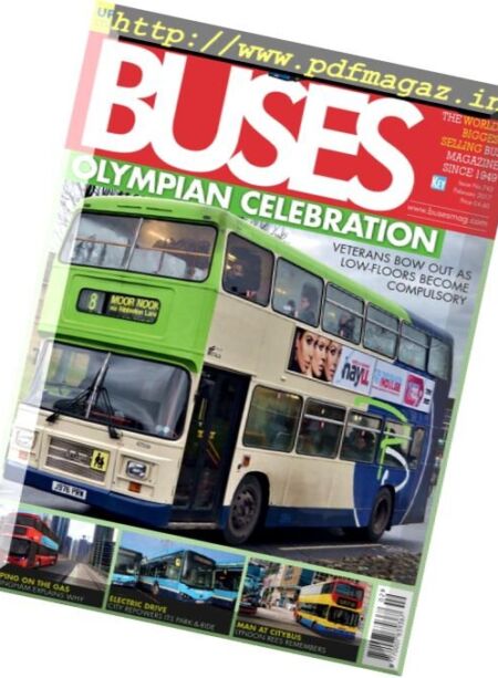 Buses Magazine – February 2017 Cover