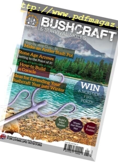 Bushcraft & Survival Skills – January-February 2017 Cover