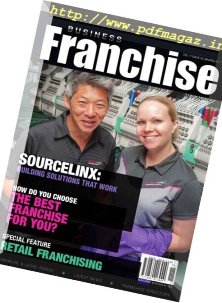 Business Franchise Australia & NZ – January-February 2017 Cover