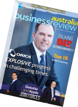 Business Review Australia & Asia – January 2017