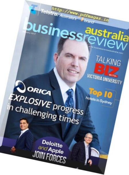 Business Review Australia & Asia – January 2017 Cover