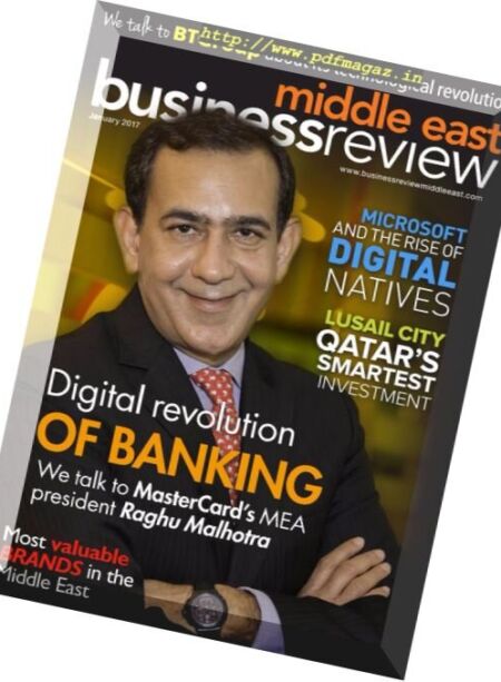 Business Review Middle East – January 2017 Cover