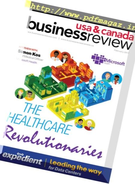 Business Review USA – February 2017 Cover