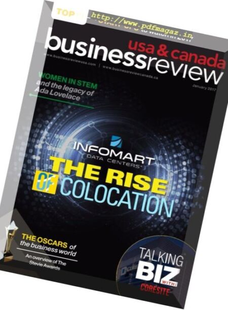 Business Review USA – January 2017 Cover