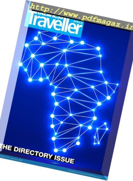 Business Traveller Africa – January 2017 Cover