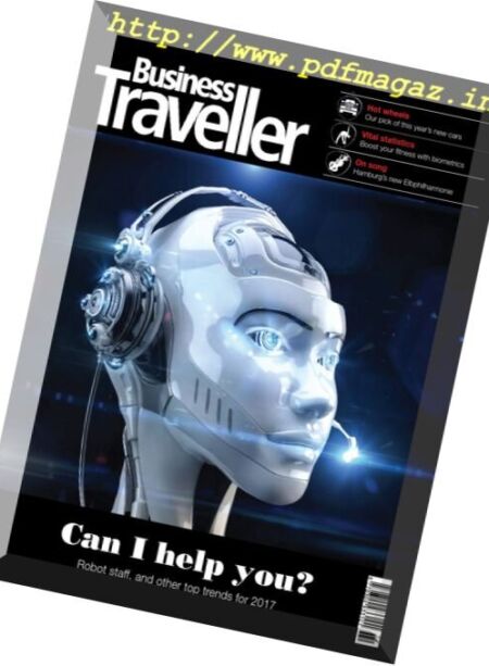 Business Traveller UK – February 2017 Cover