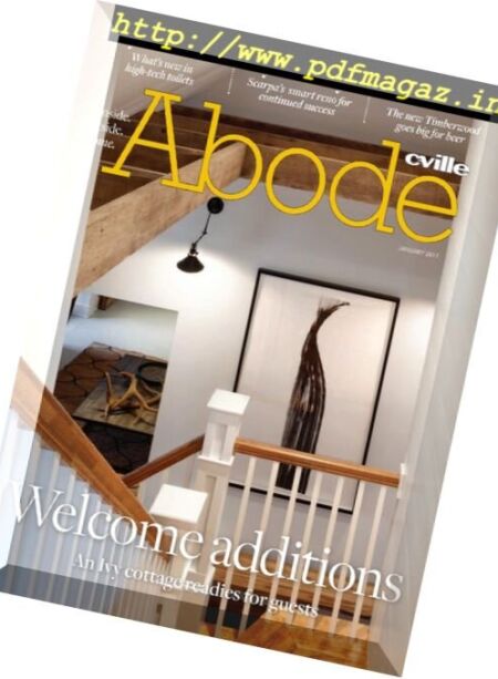 C-Ville Abode – January 2017 Cover