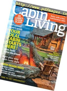 Cabin Living – January-February 2017