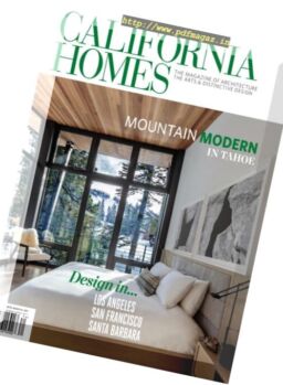 California Homes – Winter 2016-2017