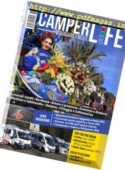 Camper Life – Febbraio 2017