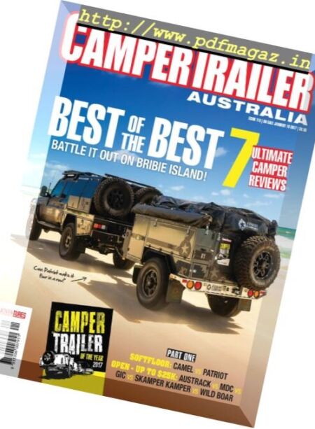 Camper Trailer Australia – Issue 110, 2017 Cover
