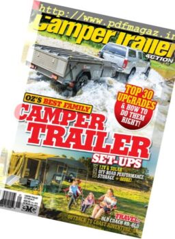 Camper Trailer Touring – Issue 97, 2017