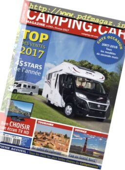 Camping-car Magazine – Fevrier 2017