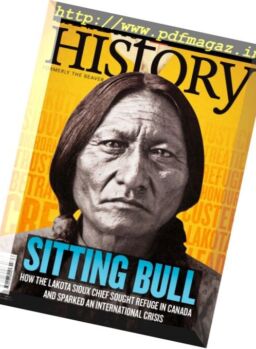 Canada’s History – February-March 2017