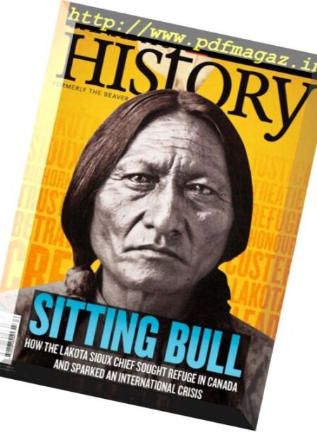Canada’s History – February-March 2017 Cover