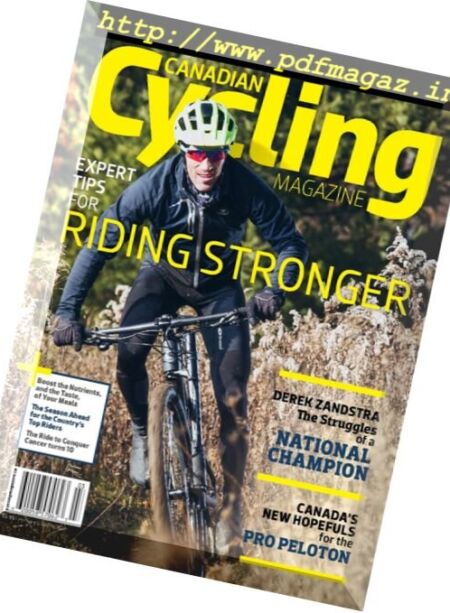 Canadian Cycling – February-March 2017 Cover