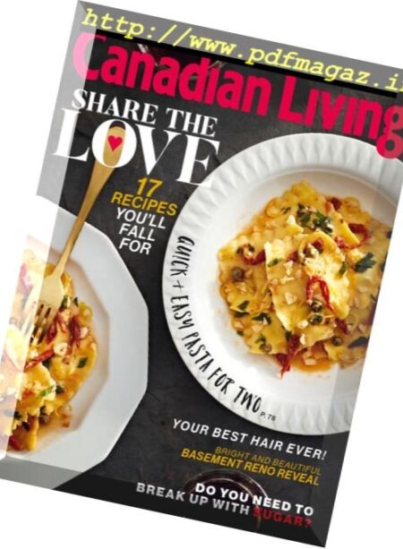 Canadian Living – February 2017 Cover