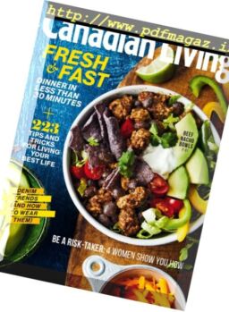 Canadian Living – March 2017