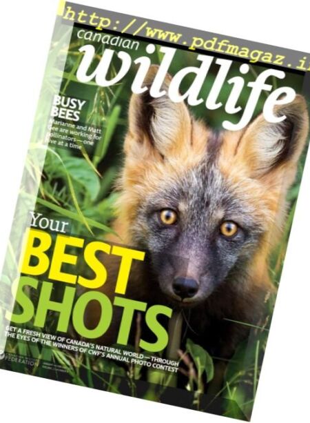 Canadian Wildlife – January-February 2017 Cover