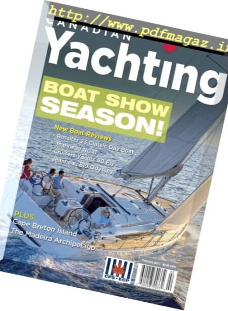 Canadian Yachting – February 2017 Cover