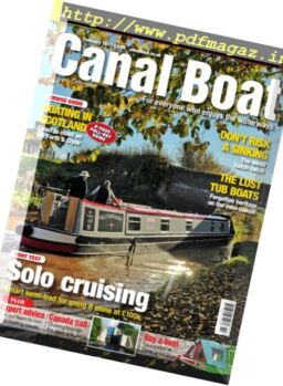 Canal Boat – February 2017