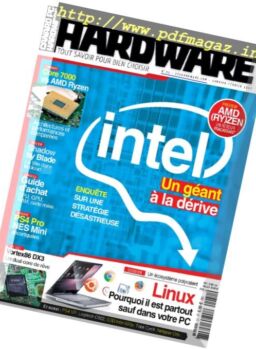 Canard PC Hardware – Janvier-Fevrier 2017