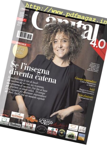 Capital Italia – Dicembre 2016 – Gennaio 2017 Cover