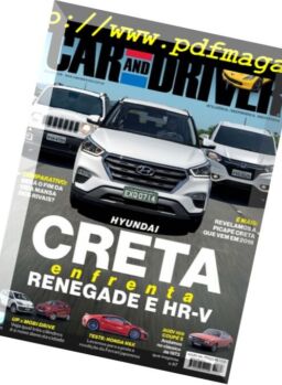 Car and Driver – Brazil Issue 109, Janeiro 2016