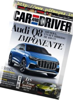 Car and Driver Spain – Febrero 2017