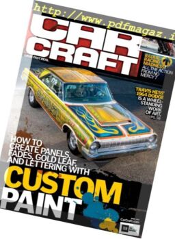 Car Craft – April 2017