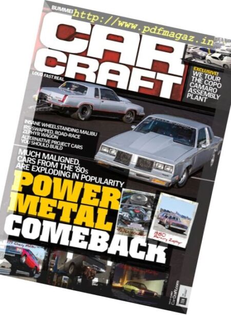 Car Craft – March 2017 Cover