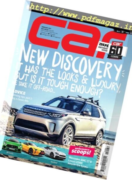 Car South Africa – February 2017 Cover