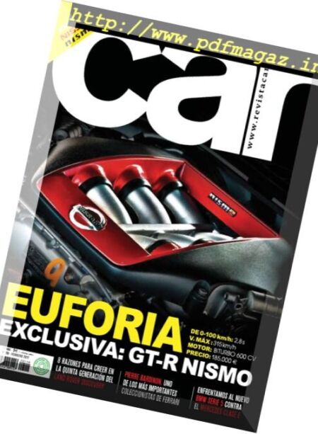 Car Spain – Febrero 2017 Cover