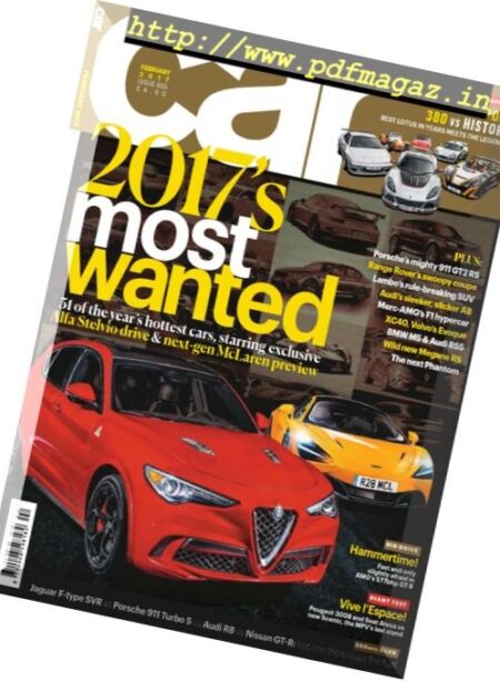 Car UK – February 2017 Cover