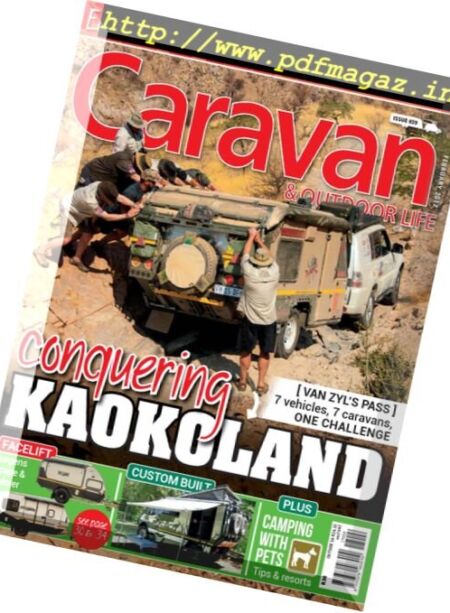 Caravan & Outdoor Life – February 2017 Cover