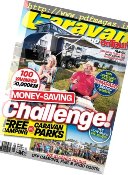 Caravan and Motorhome On Tour – Issue 241, 2017 Cover