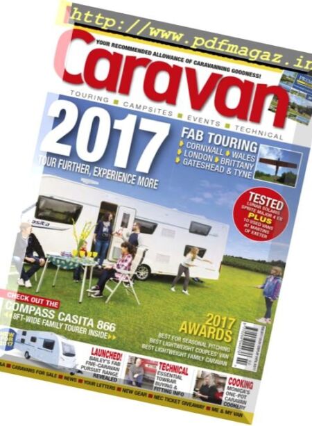 Caravan Magazine – February 2017 Cover