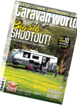 Caravan World – Issue 559, 2017